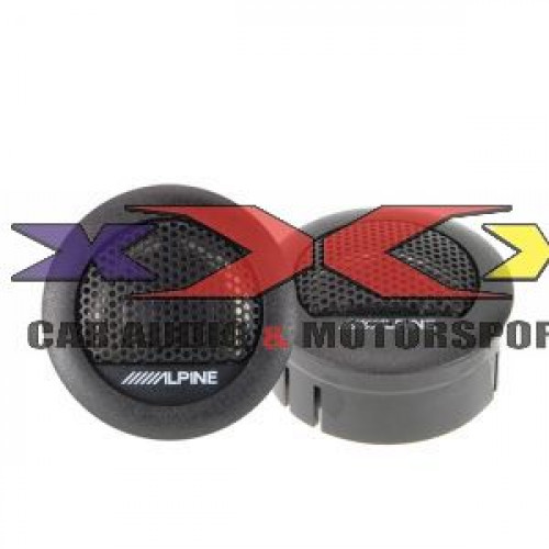 ALPINE SXE-1006TW TWEETERS 45RMS 280WATT ALPINE SXE-1006TW TWEETERS 45RMS 280WATT